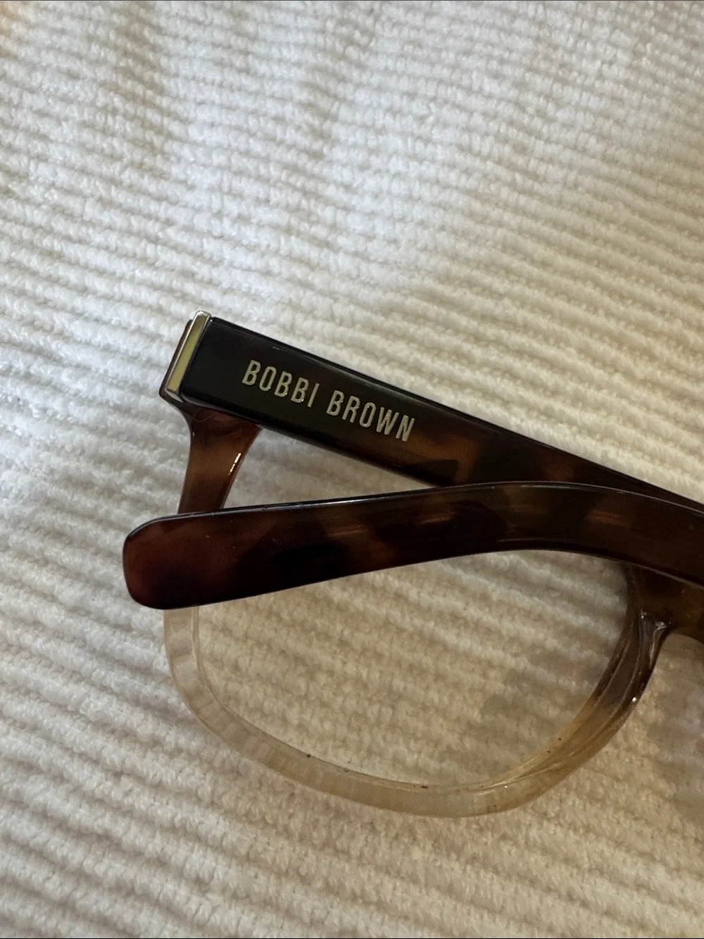 Bobbi Brown reading glasses - The Bedford two tone frame 1.50 strength
